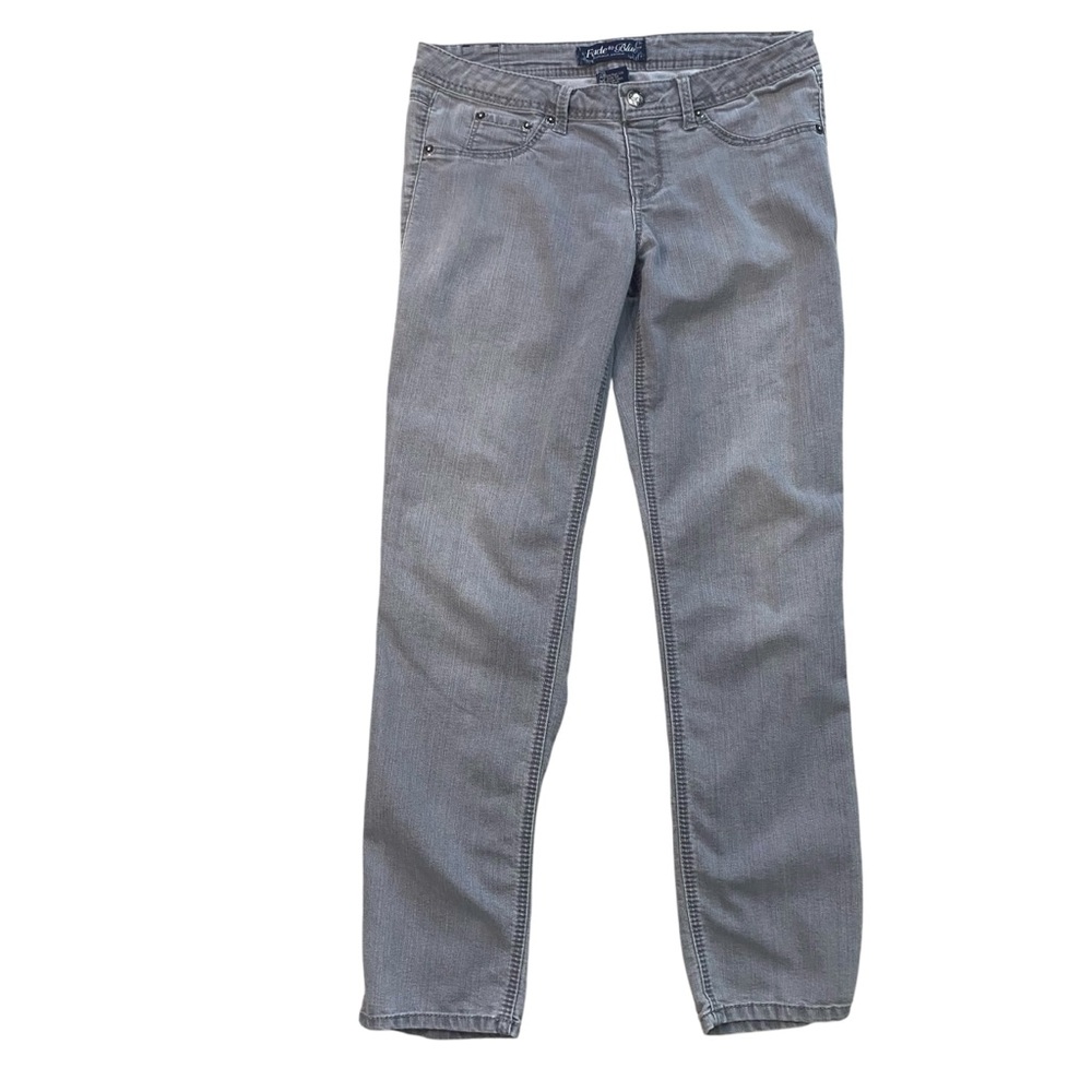 Fade to Blue Pull On Jeans
